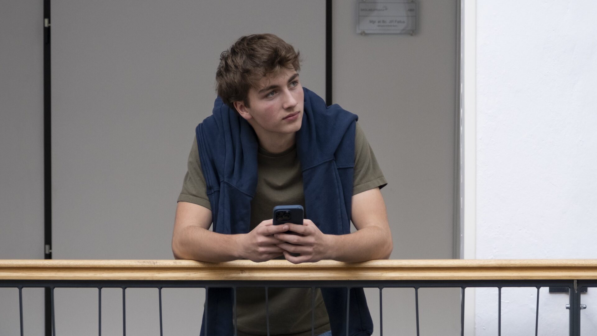 Program DOFE mě motivuje k disciplíně a vytrvalosti, zjistil Jakub Rafoth